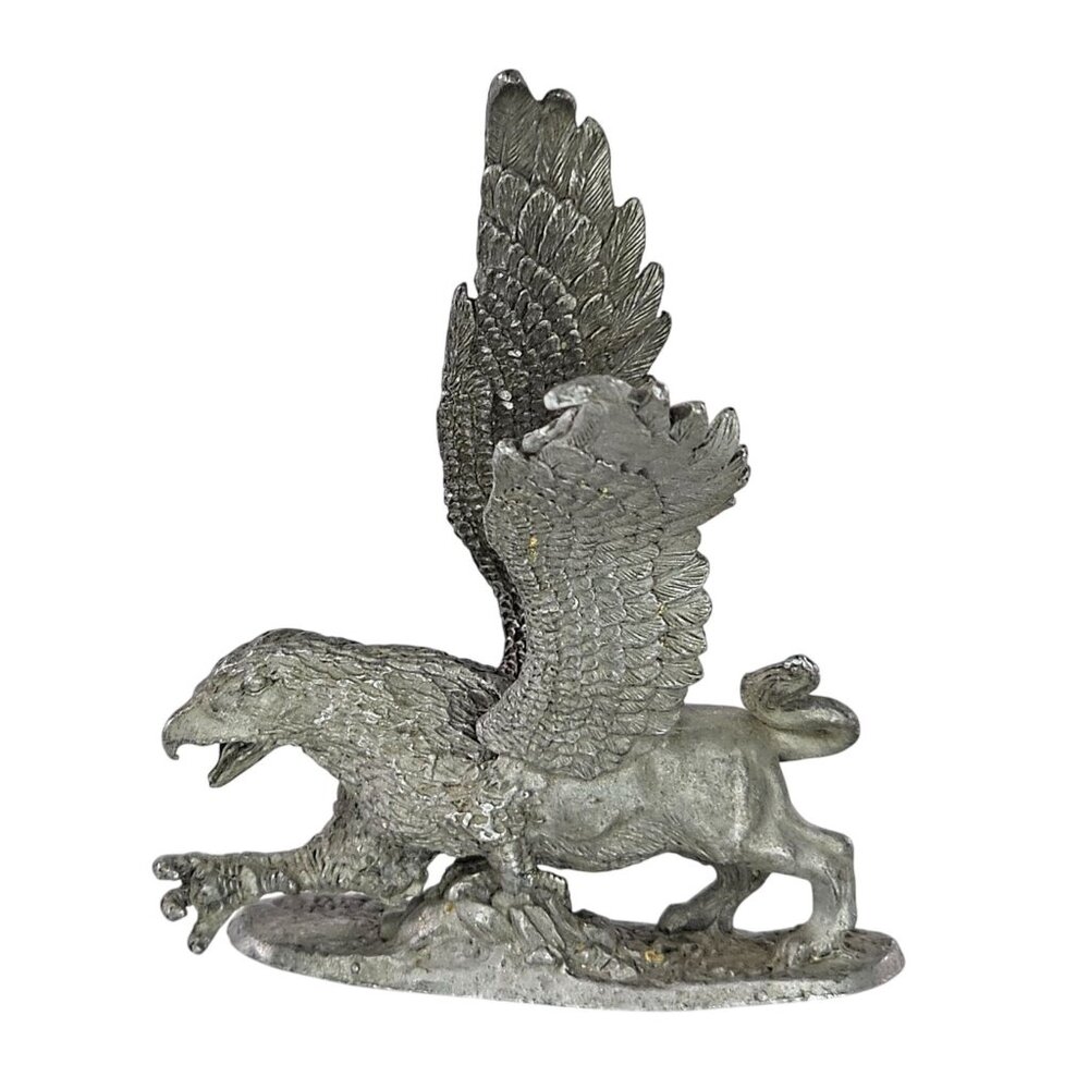 Ral Partha 1990 TSR Griffin Pewter Figurine Miniature PP284 Dungeons And Dragons